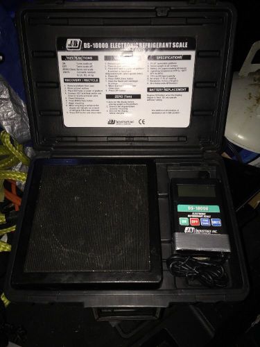 JB Industries DS-10000 Refrigerant Scale