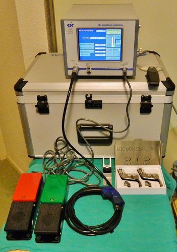 Allergan Surgical AMADEUS Microkeratome SIS ophthalmic surgical System