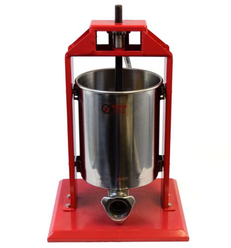 New vivo sausage stuffer vertical stainless steel 10l/22lb 22 pound meat filler for sale