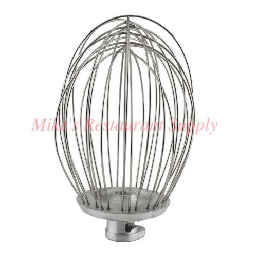 60 Qt Wire Whip Whisk Hobart Uniworld #1249Commercial NSF Stainless Sauce Cream