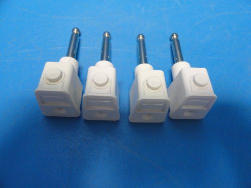 5 x ConMed Aspen Sabre 2400 Electrosurgical Unit (ESU) Adapters (Lot of 5)