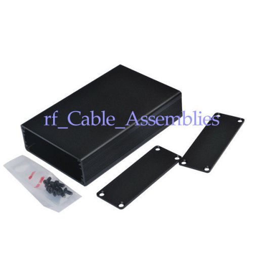 Aluminum box circuit board enclosure case project electronic diy - 100*64*23.5mm for sale