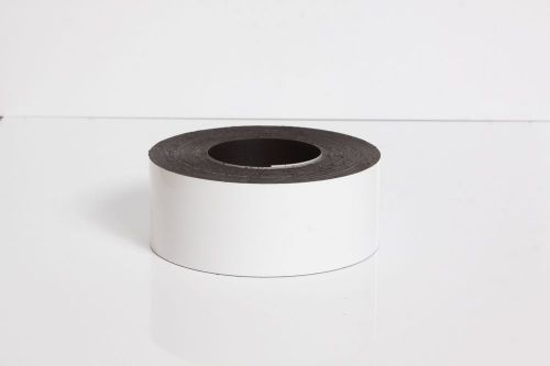 DRY ERASE MAGNET WHITE 6&#034;X10&#039; ROLL .20 MIL MADE IN USA