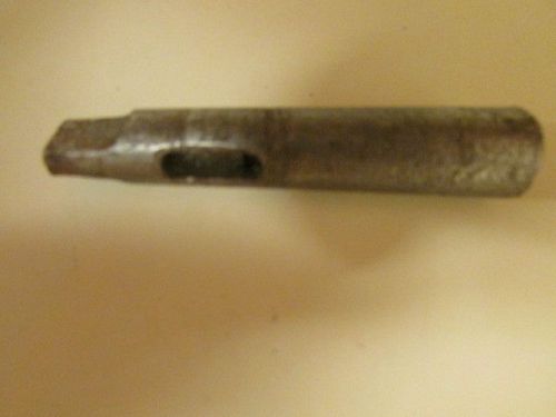 Taper Shank Drill Bit Tool Holder Sleeve  Quick change Adapter Used