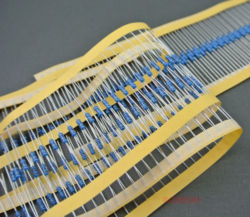 1/4w metal film resistor 50k ohm 1% x500pcs for sale