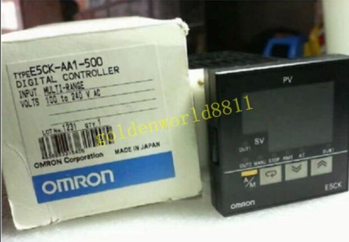 NEW Omron Temperature Controller E5CK-AA1-500 good in condition for industry use