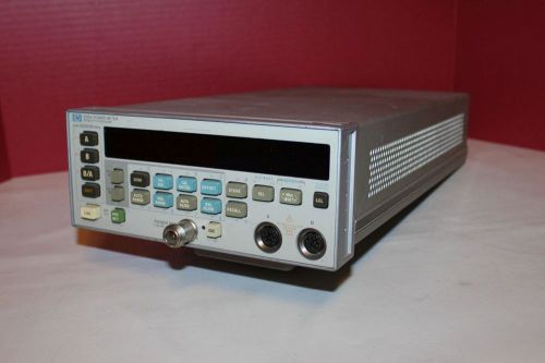 Hp agilent 438a dual sensor power meter (tested &amp; working) 14 day warranty for sale