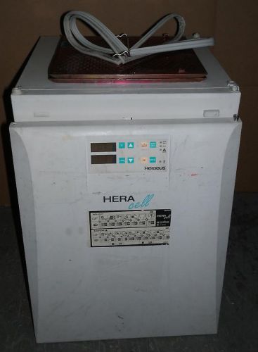HERACELL COPPER LINED INTERIOR CO2 INCUBATOR - SOLD AS IS -