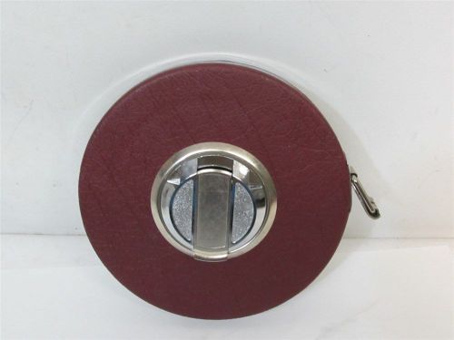 Lufkin 254tc, 3/8&#034; x 100&#039; chrome clad tape measure for sale
