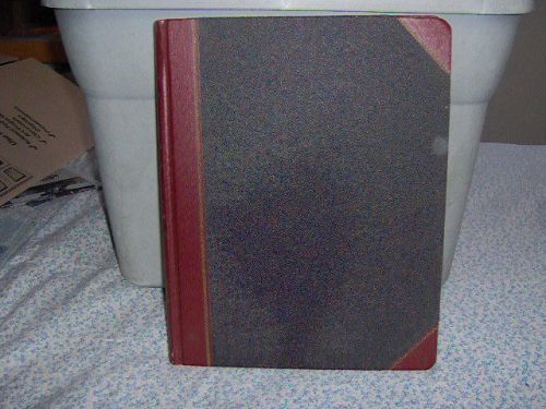 Vintage Office Standard Figuring Book--300 pages