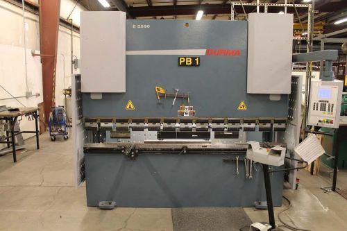 100 ton durma e2590 cnc press brake for sale