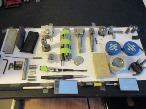 LOT OF MISC MACHINIST TOOLING mill lathe toolmakers  c40