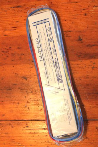 Robertson ISL432T8-120 Ballast for (2-3) F32T8 Bulbs 120 Volts NEW Free Shipping