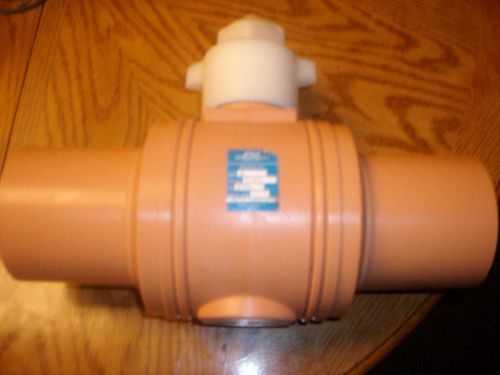 Nordstrom 4&#034; poly valve sdr 11 fig no. 81211 astm o2513 for sale