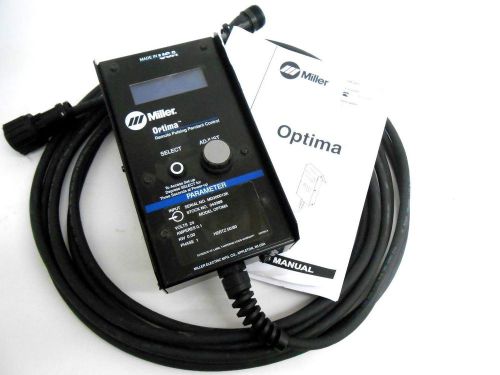 Miller optima - remote pulsing pendant control - for mig welder - new for sale