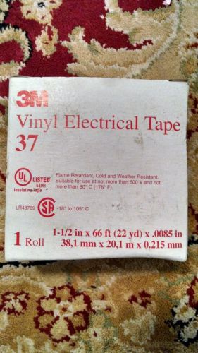 3m vinyl electrical tape #37