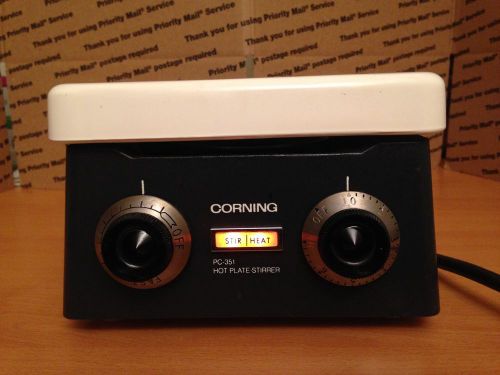 Corning pc-351 hotplate and stirrer for sale