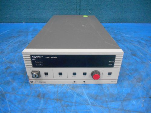 New Focus Vortex 6000 Laser Controller 1547 *FOR PARTS OR REPAIR ONLY*