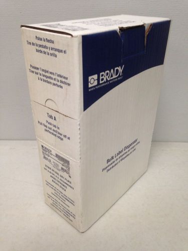 Brady bm71-21-427, bptl-21-427, bmp71 laminated labels 1,000 roll bulk dispenser for sale