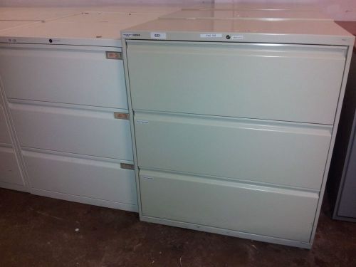 FILE CABINET LATERAL HON 883L  3 DRAWER 36&#034;