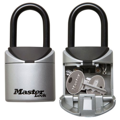 MASTER LOCK P16055 REAL ESTATE COMBINATION PORTABLE LOCK BOX KEY SAFE SPACE