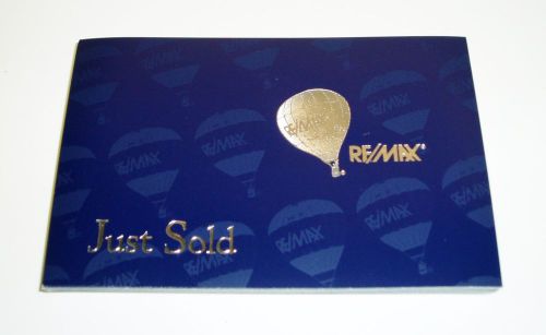RE/MAX Just Sold Post cards 50+