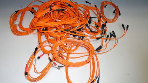 Lot of 18 New Anixter Fiber Optic Cable Cables