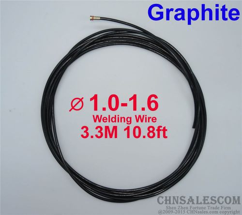 European style MIG MAG Graphite Liner 1.0-1.6 Welding Wire 3.3M 10.8ft