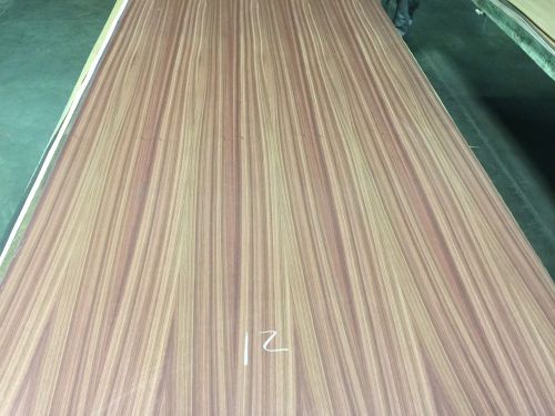 Wood veneer bloodwood 47x72 1pc total wood backed  &#034;exotic&#034; tna 12 for sale