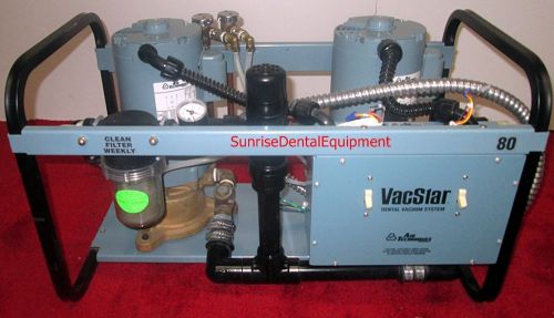 Air Techniques VacStar 80 Dental Vacuum System