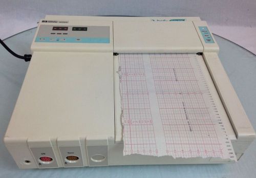HP Philips M1351A Viridia 50A Fetal Patient Heart Monitor Agilent Printer Plot