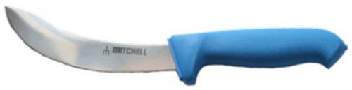 6&#034; butcher skinning knife blue handle cat 1376sb for sale