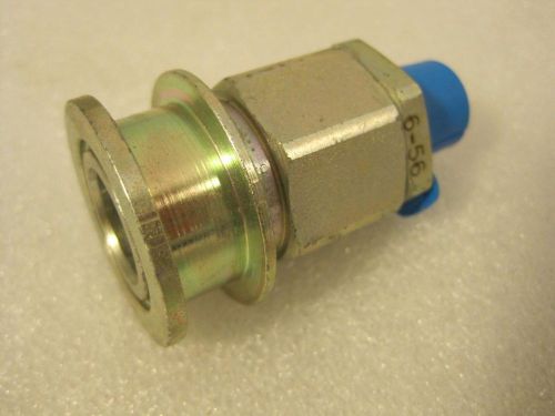 2043 snap-tite veac6-6-56 quick disconnect coupling coupler half female new for sale