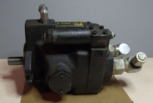Parker hydraulic pump pvp 1630 12 11 for sale