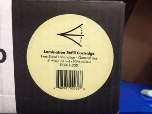 Xyron 850 lamination refill cartridge 4&#034; by 200 ft dl601-200
