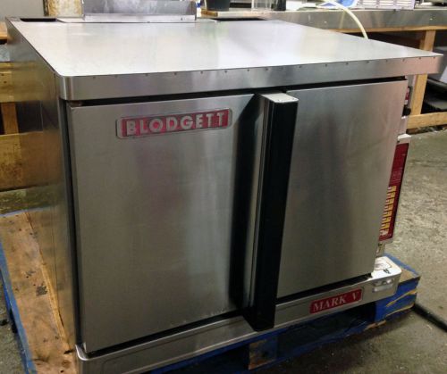 Blodgett mark v  full size electric convection oven for sale