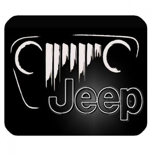 Hot New Custom Mouse Pad Mouse Mats anti Slip With Jeep of gamer Design
