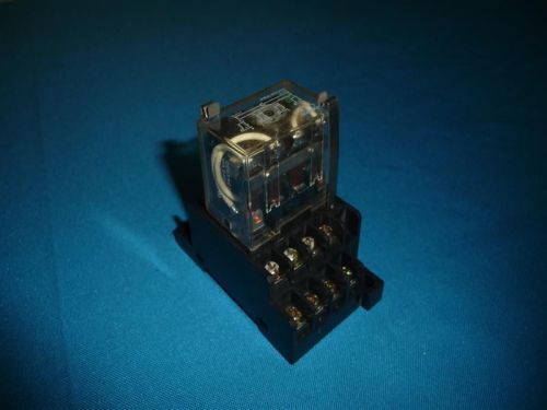 Omron LY4N Relay 24VDC w/ Socket