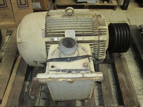 Westinghouse ac motor taep 100hp 1775rpms 460v 112a 405t frame used for sale