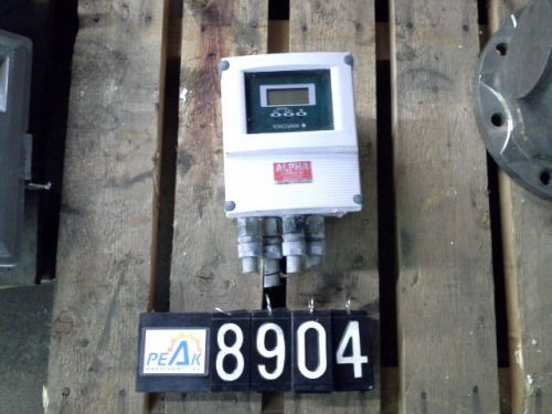 Yokogawa magnetic flowmeter model axfa11g-e1-21, style s1, ***sku pt8904*** for sale