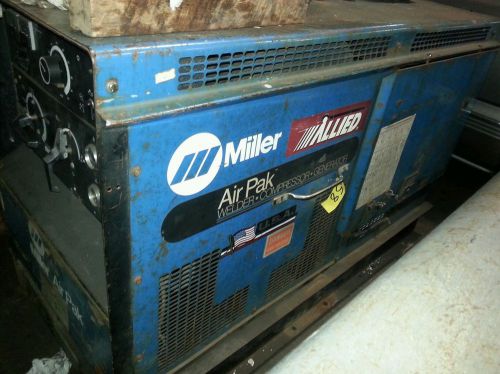 Miller diesel welder