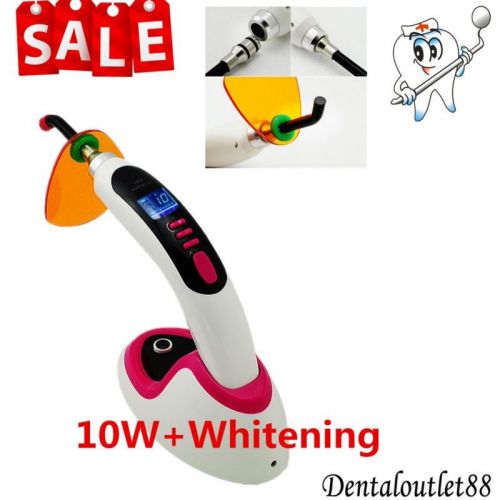 New 10w curing light wireless led dental lamp teeth whitening accelerator- ca for sale