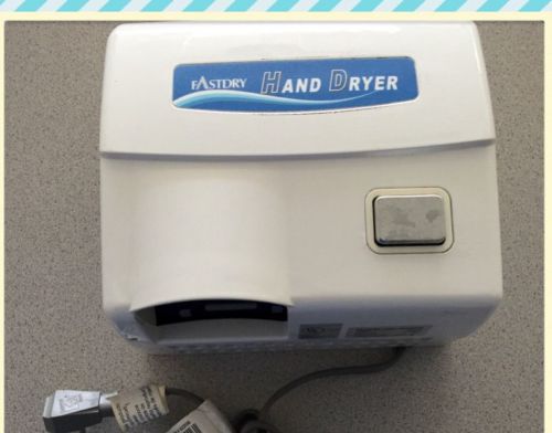 Two fast dry hand dryer plug in wall for sale