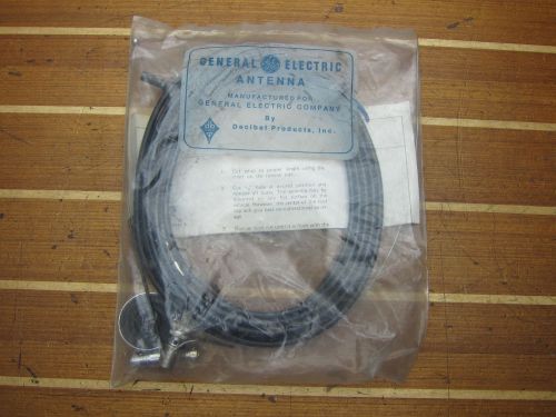GE 19B209568P1 Mobile Antenna 132-512 MHz with Mount, Cable, Connector &amp; Whip