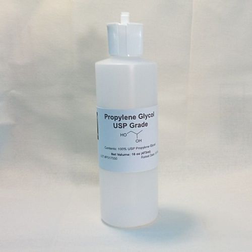 Propylene glycol - 8oz - usp/kosher food grade - free shipping for sale