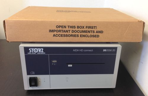 Karl Storz Aida HD Connect 20205620-1-DR with Blue Ray 202056 20