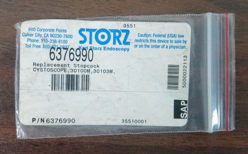 Storz 6376990 Replacement Stopcock for Cystoscope 30100M, 30103M