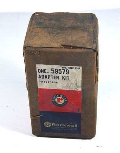 Rockwell * 59579 adapter kit * new in the box * for sale