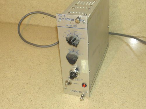 ^^ CANBERRA INDUSTRIES CI HV POWER SUPPLY MODEL# 3002