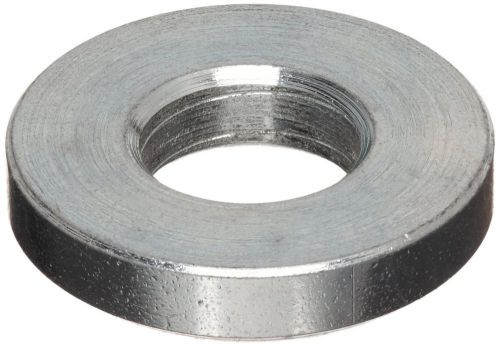12l14 carbon steel flat washer, zinc plated finish 1/2&#034; hole size, 0.469&#034; id x10 for sale